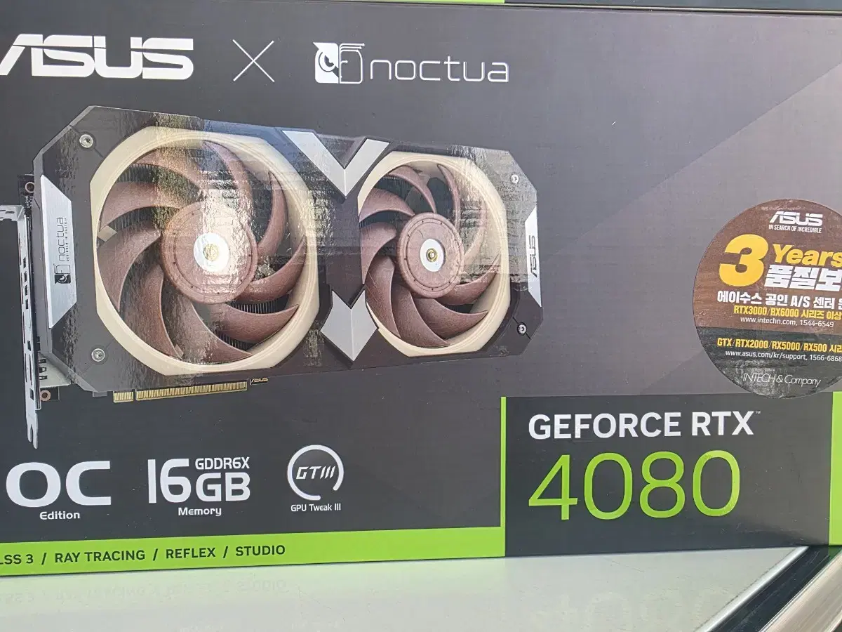 asus 4080 녹투아 새제품 팜